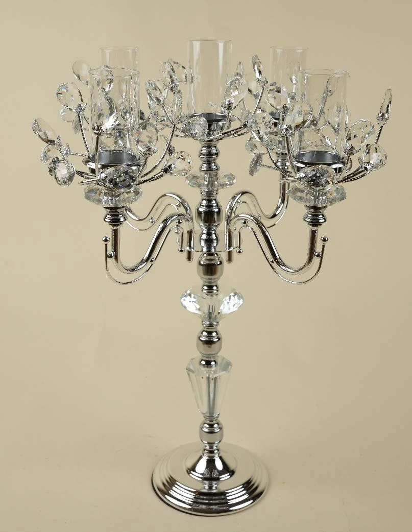 Luxury Multi arms Candle Stand - Small